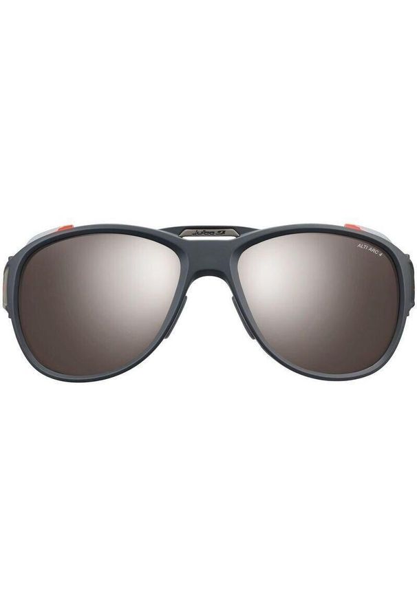 JULBO - Okulary przeciwsłoneczne sportowe górskie Julbo EXPLORER 2.0 ALTI ARC 4. Kolor: czerwony, szary, wielokolorowy. Sport: turystyka piesza