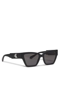 Calvin Klein Jeans Okulary przeciwsłoneczne CKJ23624S Czarny. Kolor: czarny #1