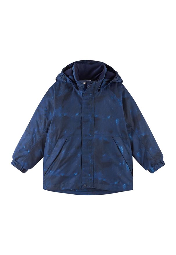 Kurtka puchowa dziecięca Reima Maalo. Kolor: niebieski. Materiał: puch. Sezon: zima. Sport: narciarstwo