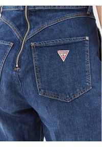 Guess Kombinezon W3YD53 D4H77 Granatowy Regular Fit. Kolor: niebieski. Materiał: jeans #2