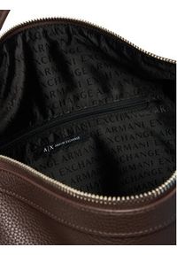 Armani Exchange Torebka XW000916 AF11902 U6304 Brązowy. Kolor: brązowy. Materiał: skórzane #4