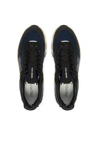 Premiata Sneakersy Devin Var 435 Granatowy. Kolor: niebieski. Materiał: materiał #3