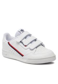 Adidas - adidas Sneakersy Continental 80 Cf C EH3222 Biały. Kolor: biały. Materiał: skóra