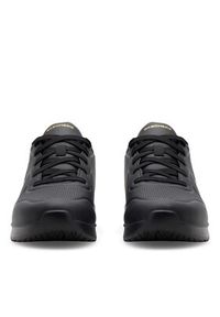 skechers - Skechers Sneakersy UNO LIGHT 8750063 BBK Czarny. Kolor: czarny. Materiał: syntetyk, materiał #6