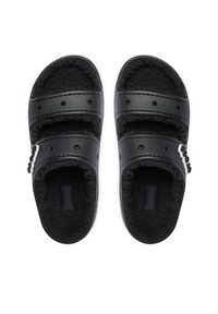 Crocs Klapki Crocs Classic Cozzy Sandal 207446 Czarny. Kolor: czarny