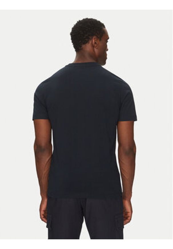 BOSS T-Shirt 50539194 Granatowy Regular Fit. Kolor: niebieski. Materiał: bawełna