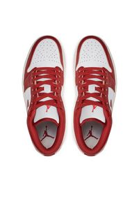 Nike Sneakersy Air Jordan 1 Low Se FJ3459 160 Biały. Kolor: biały. Materiał: skóra. Model: Nike Air Jordan #4