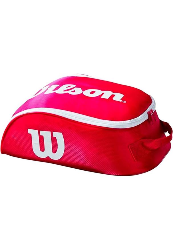 Wilson - WILSON APAVU SOMA TOUR IV SHOE BAG RED/WHITE