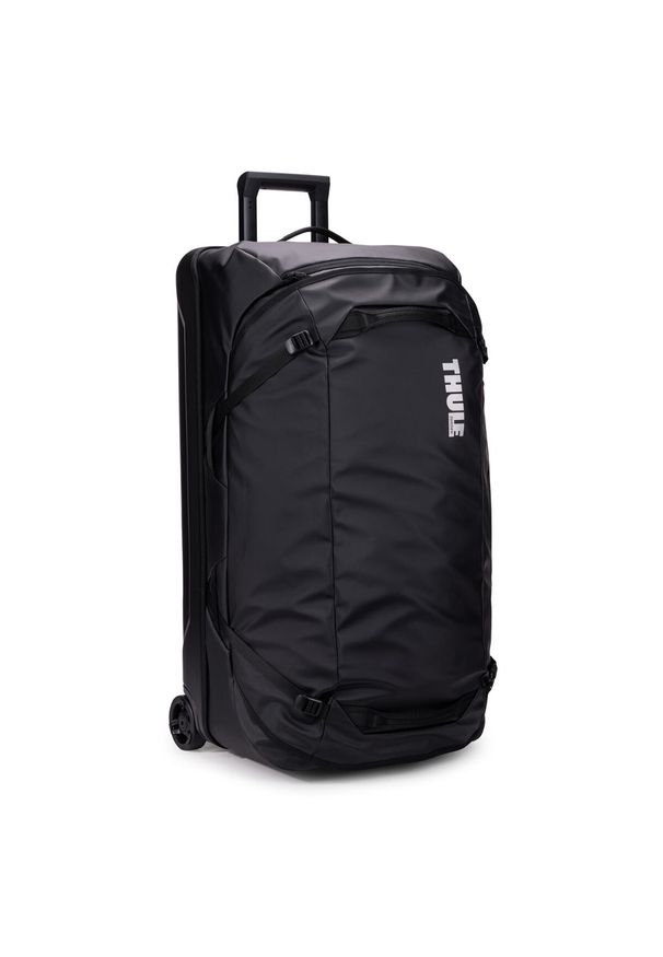 THULE - Walizka podróżna Thule Chasm Wheeled Duffel 110 L. Kolor: czarny