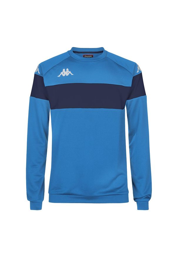 Bluza Kappa Dido. Kolor: niebieski, wielokolorowy, żółty. Sport: fitness