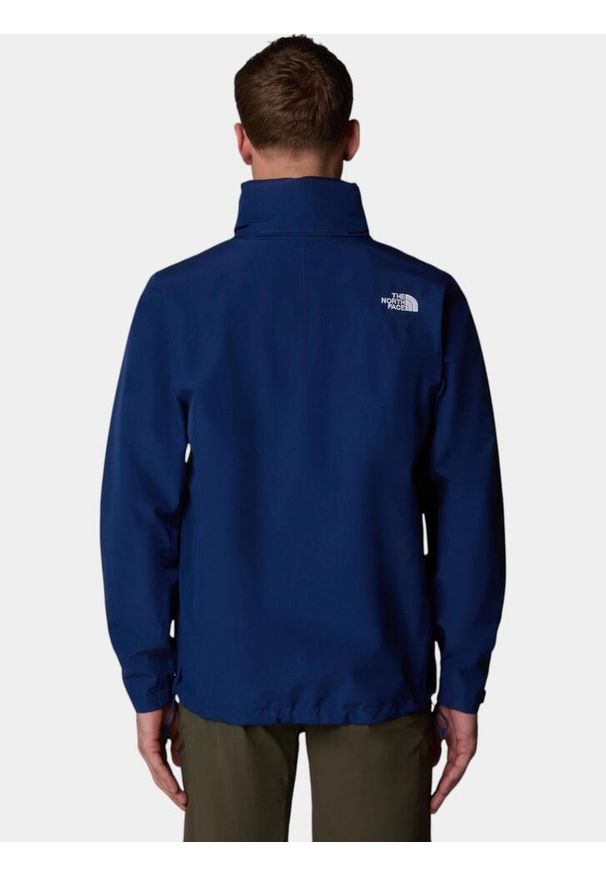 Płaszcz przeciwdeszczowy męski The North Face M Sangro. Kolor: niebieski