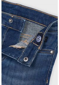 Mayoral - Jeansy dziecięce Basico 98-134 cm. Kolor: niebieski. Materiał: jeans #3