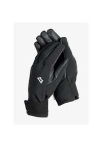 MOUNTAIN EQUIPMENT - Rękawiczki softshell Mountain Equipment G2 Alpine Glove. Kolor: czarny. Materiał: softshell. Sezon: zima. Sport: turystyka piesza #1