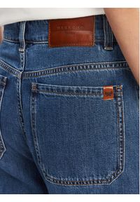 Weekend Max Mara Jeansy Vega 2525186061 Granatowy Wide Leg. Kolor: niebieski #2
