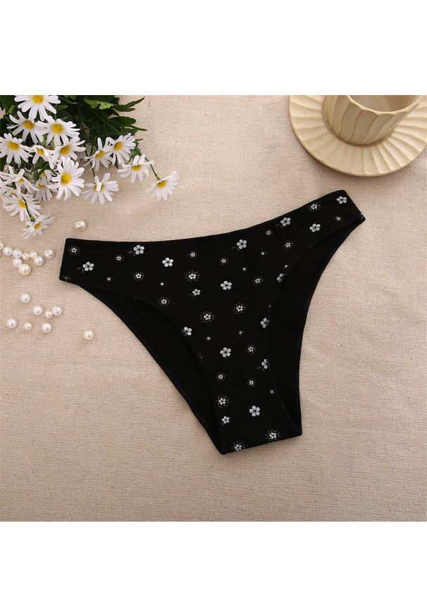 Intica - Figi z elastycznym pasem z wysokiej jakości materiałów Maare. Kolor: czarny. Materiał: materiał