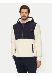 Polo Ralph Lauren Polar 710880442007 Écru Regular Fit. Typ kołnierza: polo. Materiał: syntetyk