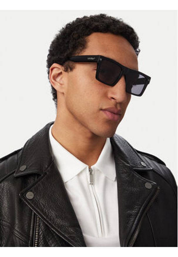 OFF-WHITE - Off-White Okulary przeciwsłoneczne OERI109 Czarny. Kolor: czarny