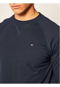 TOMMY HILFIGER - Tommy Hilfiger Bluza Track UM0UM01612 Granatowy Regular Fit. Kolor: niebieski. Materiał: bawełna