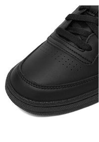 Reebok Sneakersy EO-CLUB C 85 100000153 Czarny. Kolor: czarny. Materiał: skóra, syntetyk. Model: Reebok Club #3