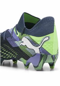 Puma - Damskie buty piłkarskie FUTURE 7 ULTIMATE FG/AG PUMA. Kolor: biały, wielokolorowy, żółty, szary. Sport: piłka nożna