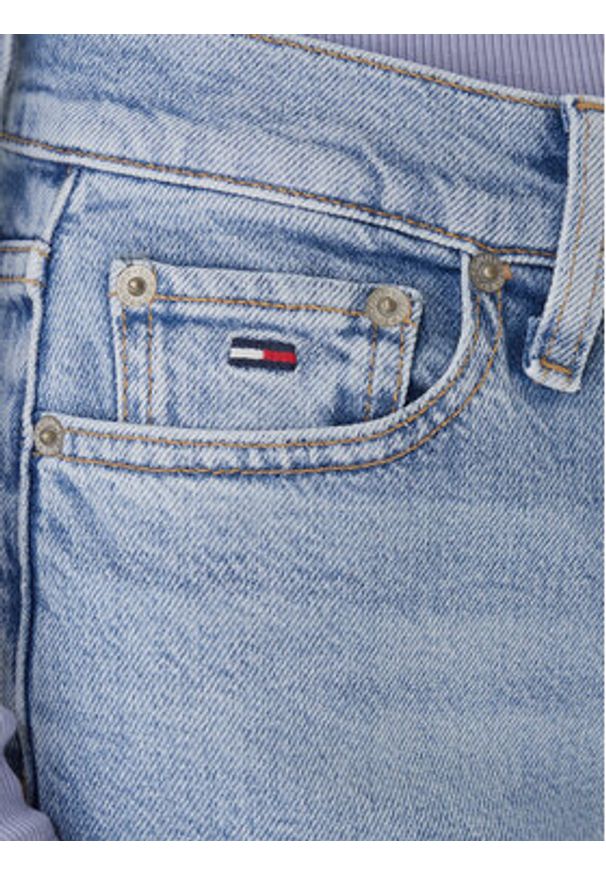 Tommy Jeans Jeansy Bella DW0DW22620 Niebieski Flare Fit. Kolor: niebieski
