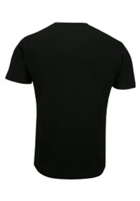 Czarny T-shirt Męski, Krótki Rękaw -Just Yuppi- Koszulka, z Nadrukiem, w Napisy, EVERY. Okazja: na co dzień. Kolor: czarny. Materiał: bawełna. Długość rękawa: krótki rękaw. Długość: krótkie. Wzór: nadruk. Styl: casual #2