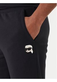 Karl Lagerfeld - KARL LAGERFELD Szorty sportowe 705019 562900 Granatowy Regular Fit. Kolor: niebieski. Materiał: bawełna. Styl: sportowy #5