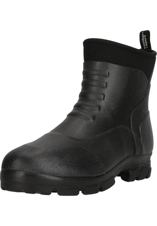 Buty przeciwdeszczowe Weather Report Colter. Kolor: czarny