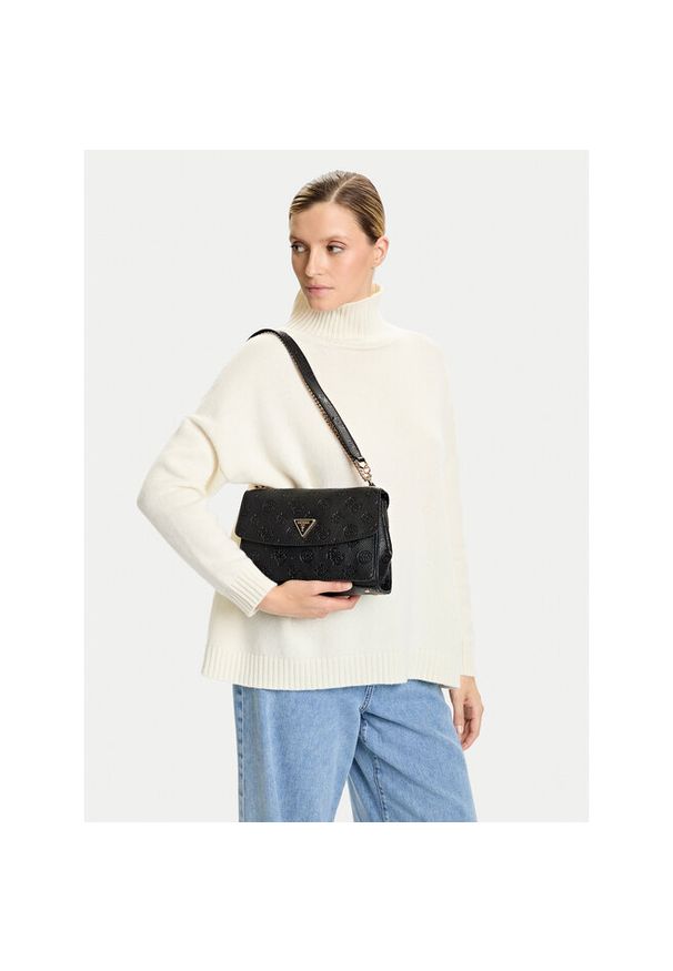 Torebka Guess. Kolor: czarny