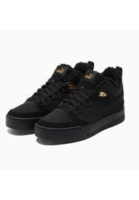 Buty Sportowe Damskie Puma Skye Dmi Teddy Ws. Kolor: czarny