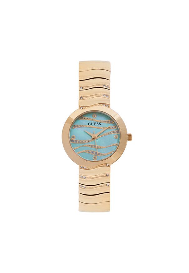 Guess Zegarek Laguna GW0871L2 Złoty. Kolor: złoty