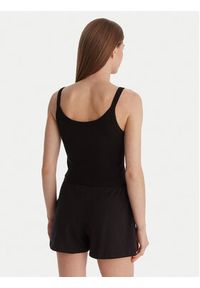 Guess Top V6GP16 K3180 Czarny Regular Fit. Kolor: czarny. Materiał: wiskoza #3