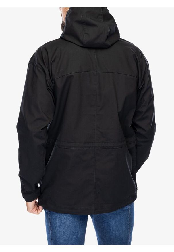 Kurtka męska Helikon-Tex SAS Smock Duracanvas. Kolor: czarny. Sport: turystyka piesza