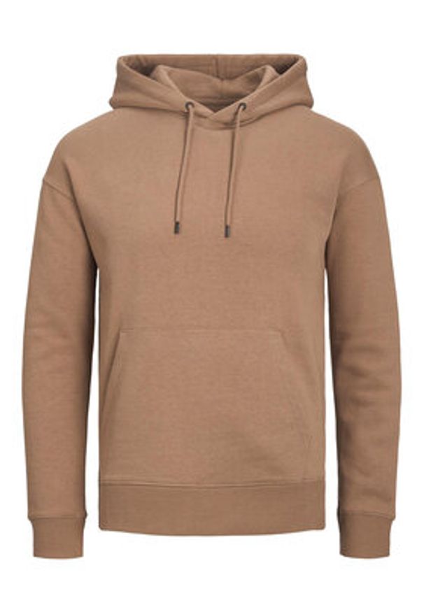 Jack & Jones Bluza 12208157 Beżowy Relaxed Fit. Kolor: beżowy. Materiał: syntetyk, bawełna