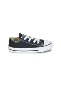 Fille CTAS ALL STAR OX Converse 7J235C - BLACK CTAS OX ALL STAR BB Noir Converse. Okazja: na co dzień. Kolor: czarny. Model: Converse All Star