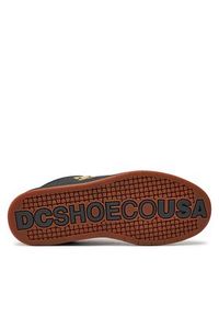 DC Sneakersy Kalynx Zero ADYS100819 Czarny. Kolor: czarny. Materiał: skóra #4