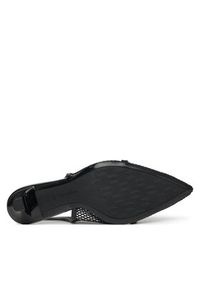 Karl Lagerfeld - KARL LAGERFELD Sandały Sienna KL32704A Czarny. Kolor: czarny. Materiał: materiał #4