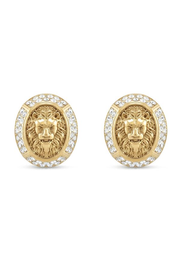 Guess Kolczyki JUBE06 191JW Złoty. Materiał: metalowe. Kolor: złoty