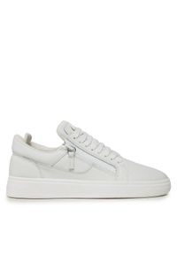 Giuseppe Zanotti Sneakersy RM30034 Biały. Kolor: biały. Materiał: skóra #1
