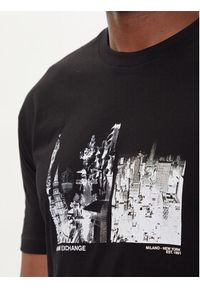 Armani Exchange T-Shirt XM001461 AF10358 MC305 Czarny Regular Fit. Kolor: czarny. Materiał: bawełna #4