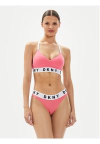 DKNY Figi klasyczne DK4513 Różowy. Kolor: różowy. Materiał: bawełna