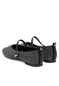 Patrizia Pepe Baleriny PPJ925.01 Czarny. Kolor: czarny. Materiał: materiał #8