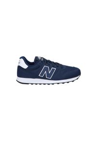 New Balance - Buty na co dzień męskie NEW BALANCE 500 sneakersy. Okazja: na co dzień. Kolor: biały, niebieski, wielokolorowy. Sport: turystyka piesza