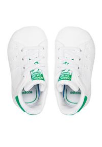 Adidas - adidas Sneakersy Stan Smith Crib FY7890 Biały. Kolor: biały. Materiał: skóra. Model: Adidas Stan Smith #4