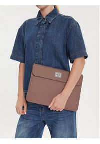 Herschel Etui na laptopa Spokane 13 Inch Sleeve 30075-02077 Różowy. Kolor: różowy. Materiał: materiał #3