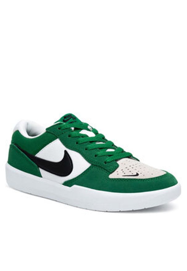 Nike Sneakersy DV5477-300-W Zielony. Kolor: zielony. Materiał: skóra, zamsz