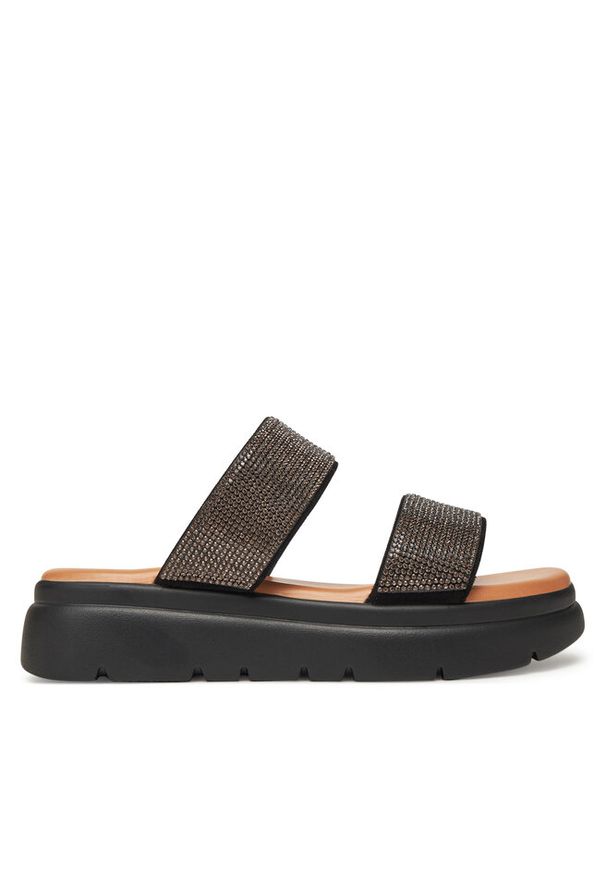 Klapki Clara Barson. Kolor: czarny