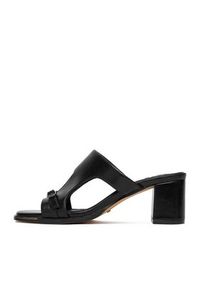 MEXX Klapki EO-WS1161-04 Czarny. Kolor: czarny. Materiał: skóra #4