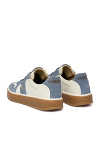 U.S. Polo Assn. Sneakersy EO-HAIRY001W/6LS1 Biały. Kolor: biały. Materiał: skóra #4
