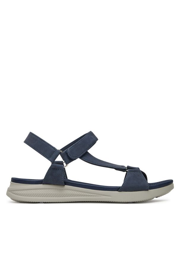 Sandały Clara Barson. Kolor: niebieski